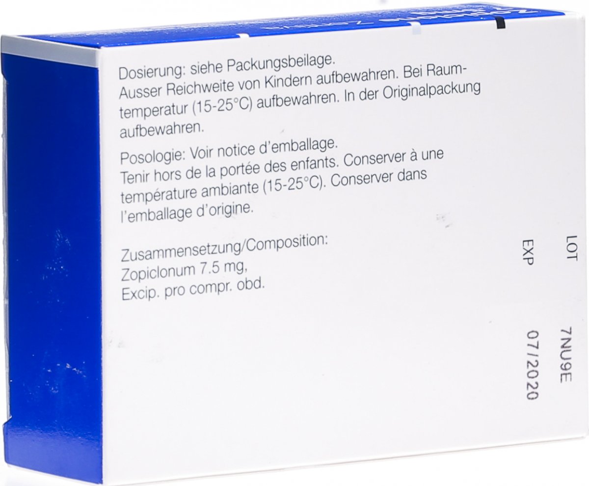 Zopiclone Zopiclone